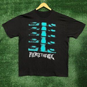 Pierce The Veil The Jaws of Life Rock Band T-Shirt Size Extra Large